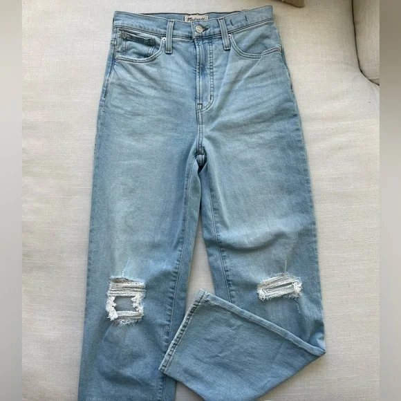 NWT Madewell Vintage Straight Jean - Picture 8 of 9
